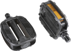 Luxury pedali bici in gomma con catarifrangenti