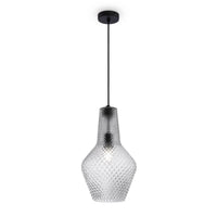 Lampada pendente Pendant in Metallo Tommy Nero