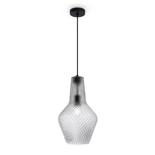 Lampada pendente Pendant in Metallo Tommy Nero