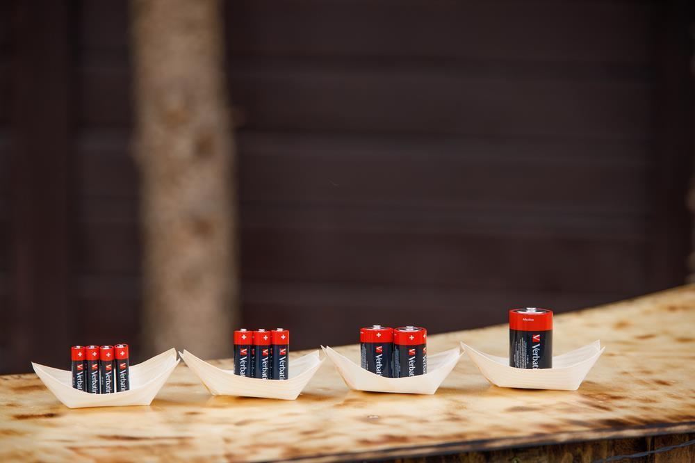 Verbatim 49504 batteria per uso domestico Batteria monouso Mini Stilo AAA Alcalino