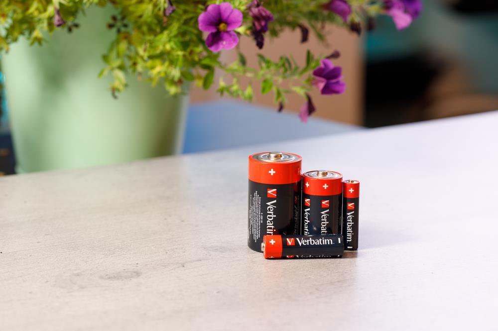 Verbatim 49504 batteria per uso domestico Batteria monouso Mini Stilo AAA Alcalino