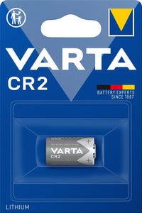 Varta LITHIUM Cylindrical CR2, CR15H270 (Batteria a celle rotonde, 3V) Blister da 1