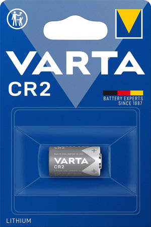 Varta LITHIUM Cylindrical CR2, CR15H270 (Batteria a celle rotonde, 3V) Blister da 1