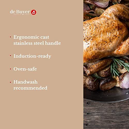 de Buyer Prima Matera Pentola multiuso Rettangolare