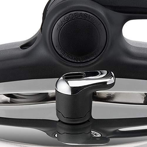 Lagostina 8900524637 Preziosa, Pentola a pressione Ø cm 22 - L 5