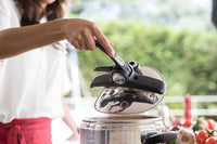 Lagostina Novia Vitamin Pentola a pressione, cm 22 L.7