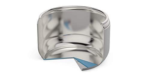 Lagostina 8900524637 Preziosa, Pentola a pressione Ø cm 22 - L 5