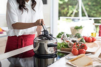 Lagostina 8900524637 Preziosa, Pentola a pressione Ø cm 22 - L 5