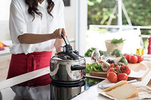 Lagostina 8900524637 Preziosa, Pentola a pressione Ø cm 22 - L 5