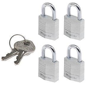 MASTER LOCK 9120EURQNOP lucchetto per bagaglio Luggage key lock Alluminio