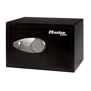 MASTER LOCK X055ML cassaforte Acciaio Nero, Grigio