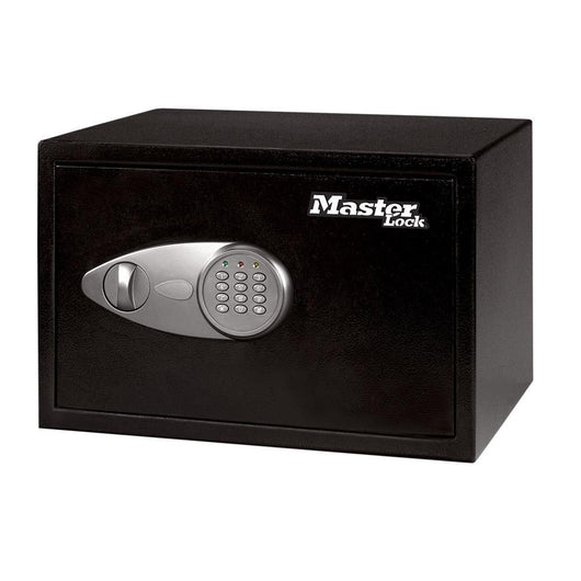 MASTER LOCK X055ML cassaforte Acciaio Nero, Grigio