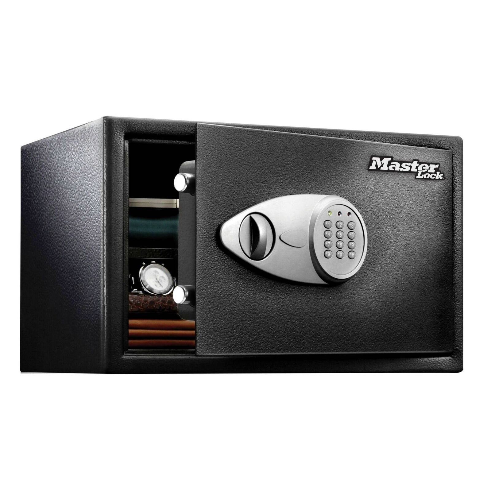 Master Lock 333L X125ML Cassaforte a Mobile-Muro Combinazione Digitale Grande