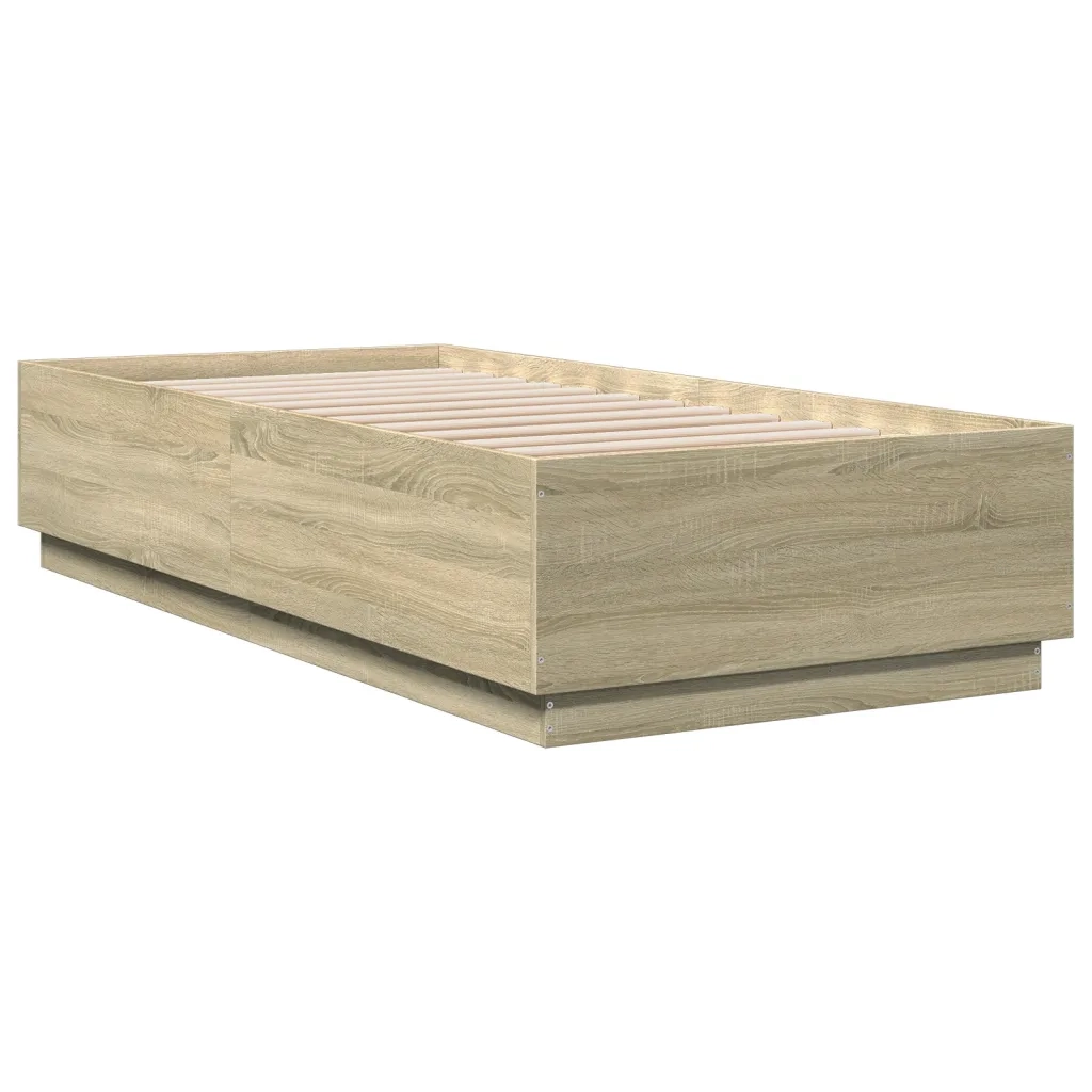 Giroletto Rovere Sonoma 90x200 cm in Legno Multistrato 3209725