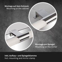 Plafoniera Vintage Korbo Acciaio Nero 2 Luci E14 Ip20