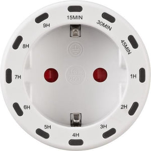 Brennenstuhl 1506130 timer elettrico Bianco