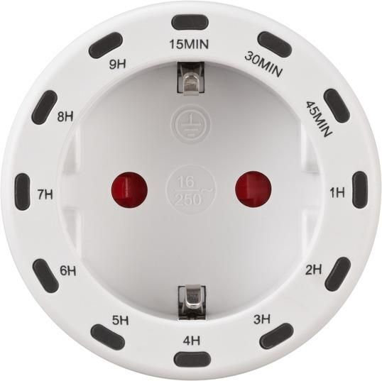 Brennenstuhl 1506130 timer elettrico Bianco