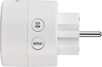 Brennenstuhl 1506130 timer elettrico Bianco