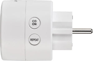 Brennenstuhl 1506130 timer elettrico Bianco