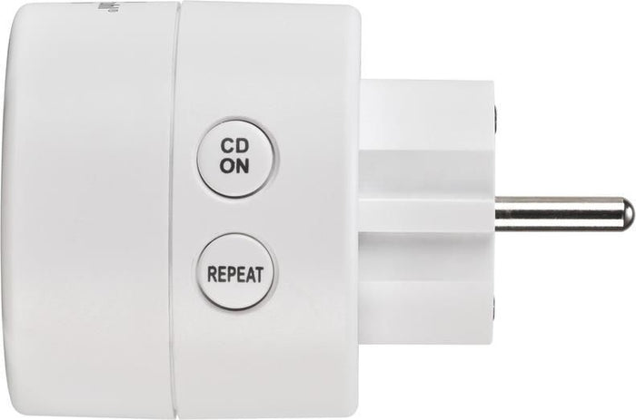 Brennenstuhl 1506130 timer elettrico Bianco