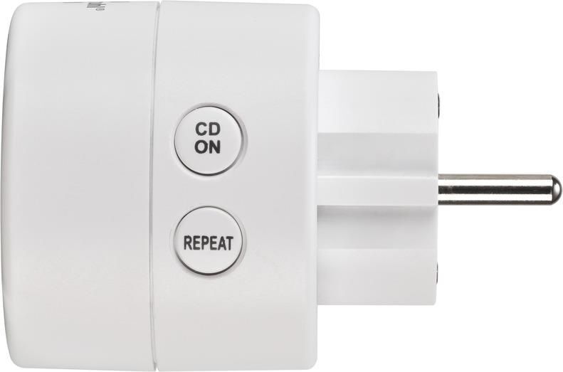 Brennenstuhl 1506130 timer elettrico Bianco