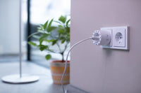 Brennenstuhl 1506130 timer elettrico Bianco