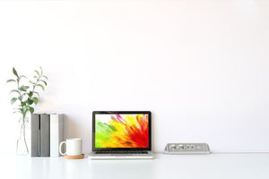 Brennenstuhl 1153590420 prolunghe e multiple 2 m 4 presa(e) AC Interno Argento, Bianco