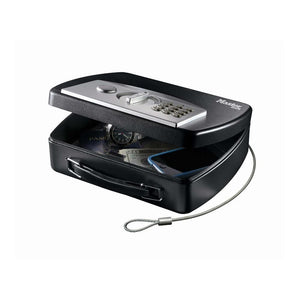 MASTER LOCK P008EML Cassetta di sicurezza portatile 2,17 L Acciaio Nero