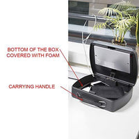 MASTER LOCK P008EML Cassetta di sicurezza portatile 2,17 L Acciaio Nero