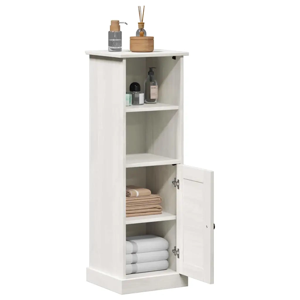 Mobile da Bagno VIGO Bianco e Bianco Antico 37 x 34 x 110 cm 4019112