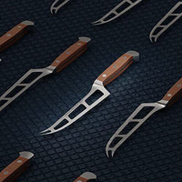 Gude Alpha Coltello da Formaggio 15cm Pero