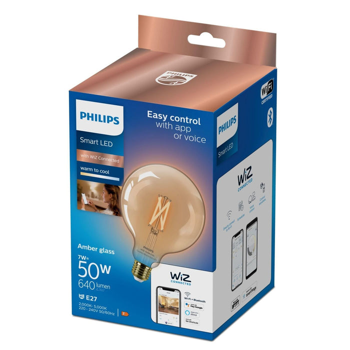 Philips Filament ambra G125 E27