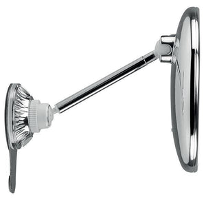 Macom Sensation 229 specchietto per trucco Ventosa Rotondo Cromo