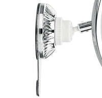 Macom Sensation 229 specchietto per trucco Ventosa Rotondo Cromo