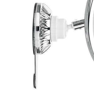 Macom Sensation 229 specchietto per trucco Ventosa Rotondo Cromo