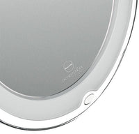 Macom Sensation 229 specchietto per trucco Ventosa Rotondo Cromo