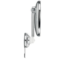 Macom Sensation 229 specchietto per trucco Ventosa Rotondo Cromo