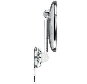 Macom Sensation 229 specchietto per trucco Ventosa Rotondo Cromo