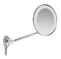 Macom Sensation 229 specchietto per trucco Ventosa Rotondo Cromo