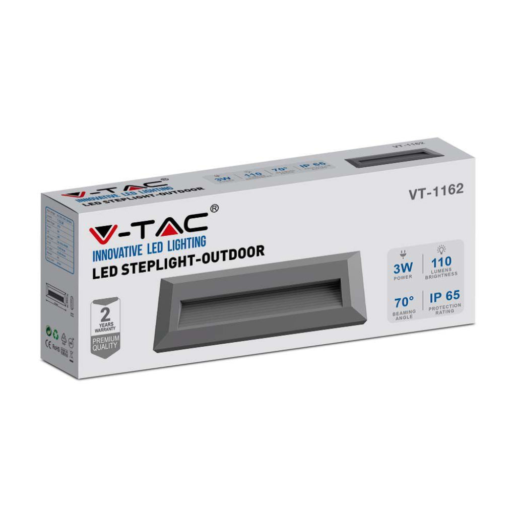 Fase LED da 3W Luce 4000K RECTALGLE DEL CORPO GREE