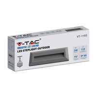 Fase LED da 3W Luce 4000K RECTALGLE DEL CORPO GREE