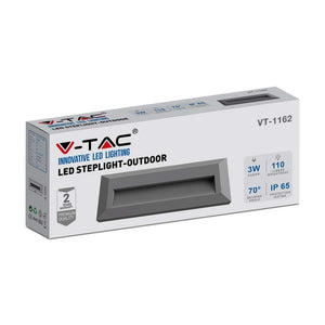 Fase LED da 3W Luce 4000K RECTALGLE DEL CORPO GREE