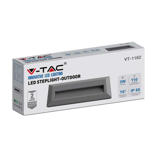 Fase LED da 3W Luce 4000K RECTALGLE DEL CORPO GREE