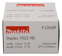 Makita F-32689 graffetta per ferramenta