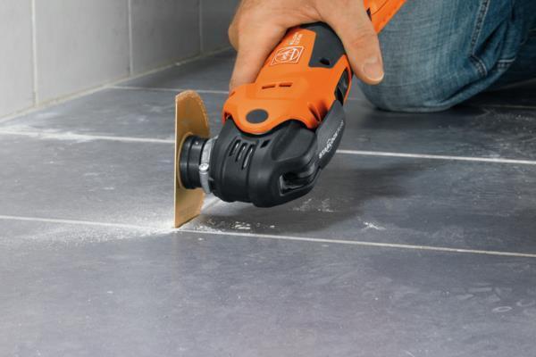 FEIN Cordless MULTIMASTER AMM 300 Plus Start Nero, Arancione 18000 OPM