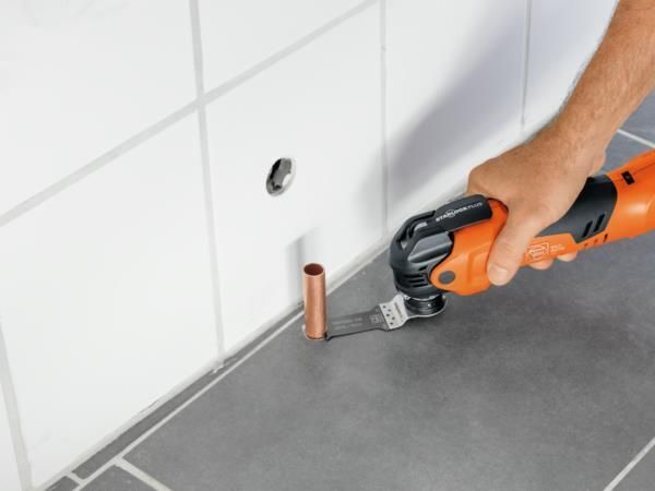 FEIN Cordless MULTIMASTER AMM 300 Plus Start Nero, Arancione 18000 OPM