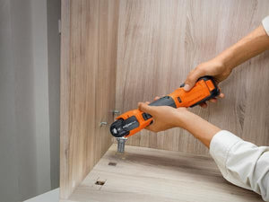 FEIN Cordless MULTIMASTER AMM 300 Plus Start Nero, Arancione 18000 OPM