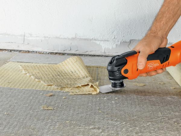 FEIN Cordless MULTIMASTER AMM 300 Plus Start Nero, Arancione 18000 OPM