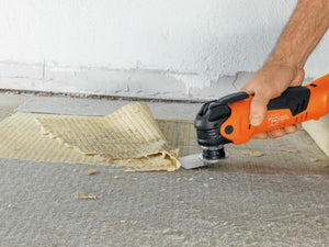 FEIN Cordless MULTIMASTER AMM 300 Plus Start Nero, Arancione 18000 OPM