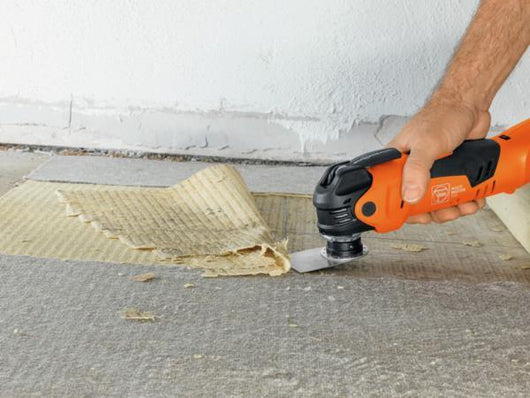 FEIN Cordless MULTIMASTER AMM 300 Plus Start Nero, Arancione 18000 OPM